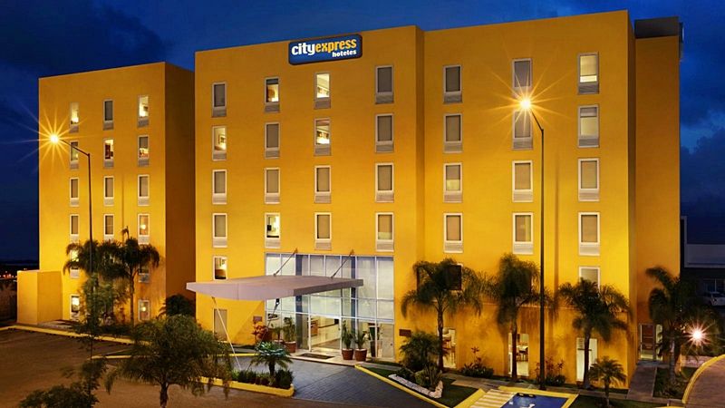 City Express By Marriott Irapuato Buitenkant foto